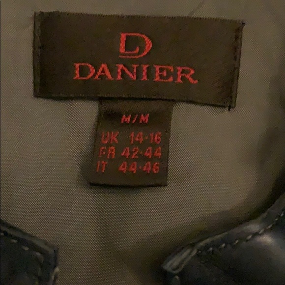 Ladies Daniel black leather jacket - Picture 2 of 7